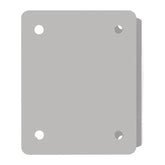 Minn MIN1810376 White Direct Mount Angle Bracket For Raptor